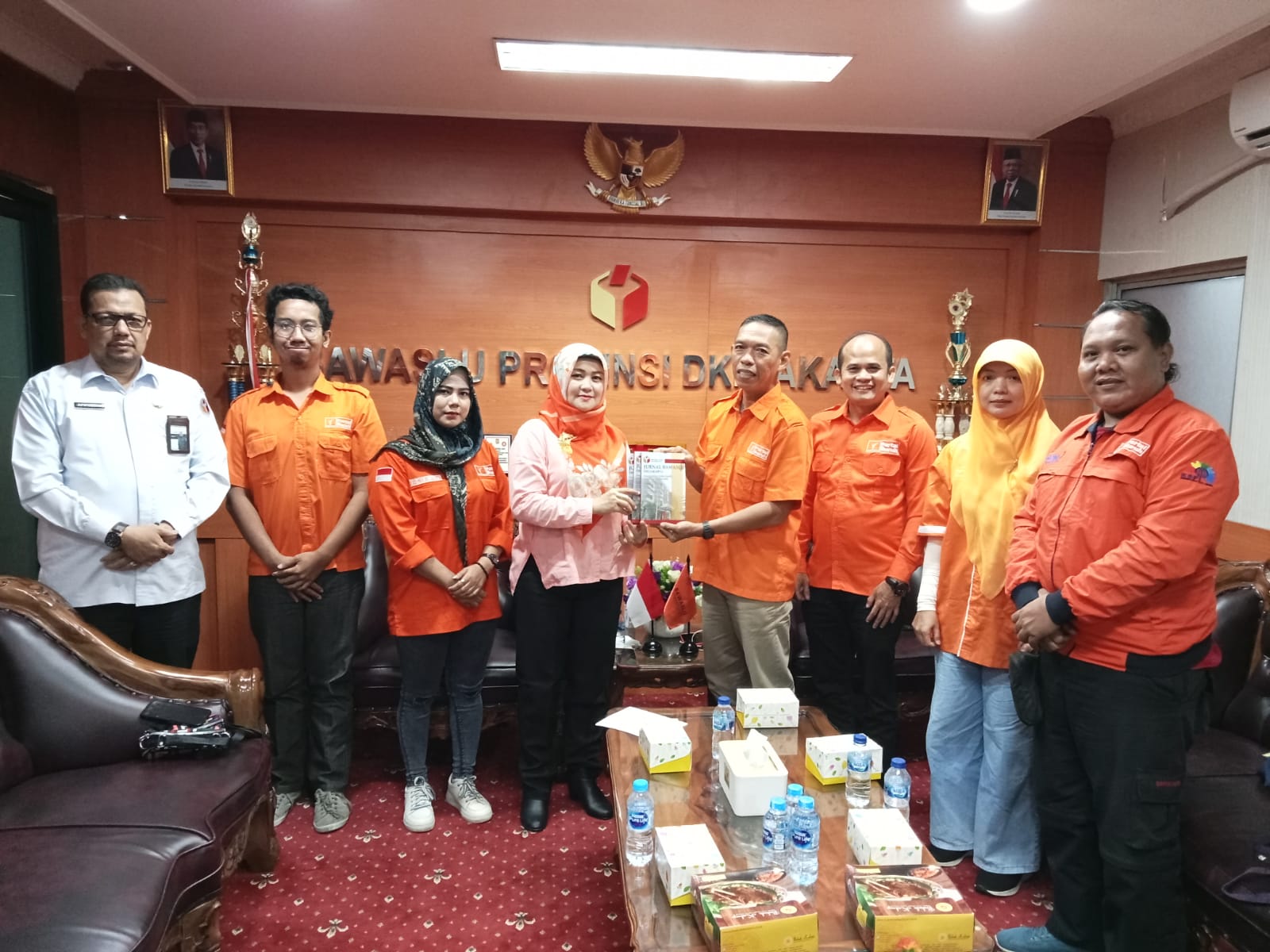 Audiensi Bersama Partai Buruh DKI, Ini Yang Disampaikan Bawaslu