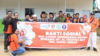 Bakti Sosial PUK Sanwa Engineering Batam Bersama Majelis Taklim Al Hidayah dan PDO Alpha Omega