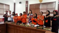 Buruh Batam Sampaikan Petisi Pada Peringatan IWD 2023