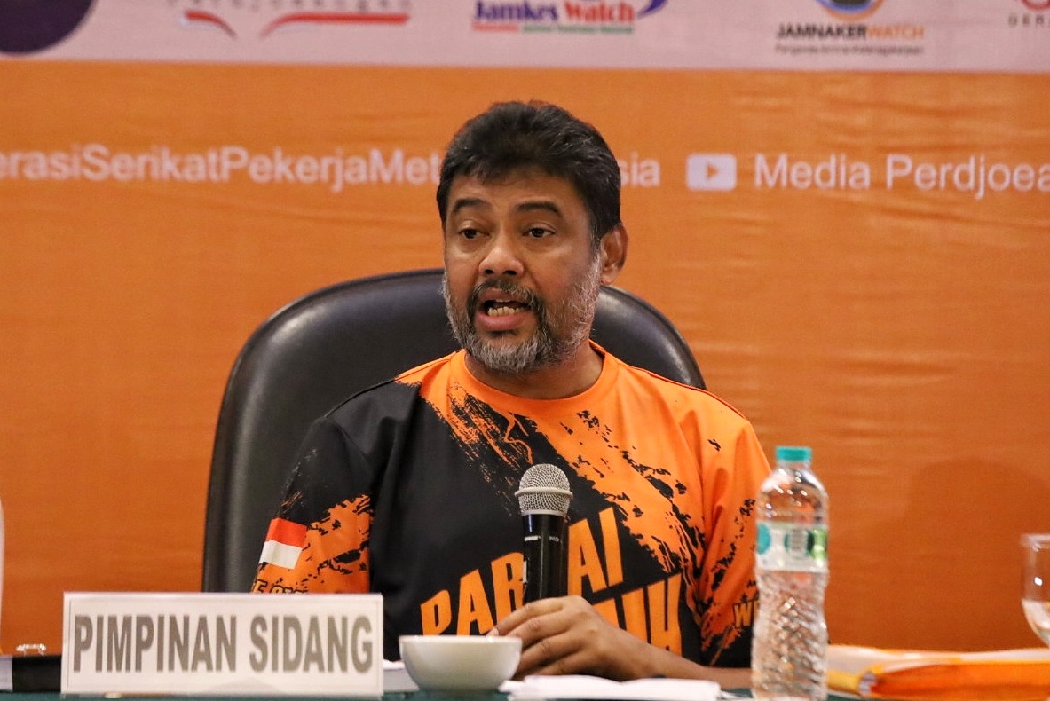 Presiden Partai Buruh : Jangan Bungkam Kritik Masyarakat