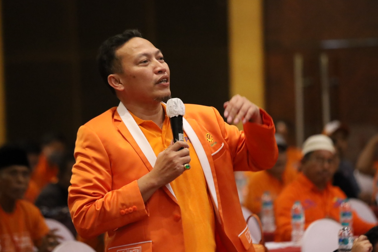 Pengurus Bapilu Partai Buruh Abdul Bais Sosialisasikan Strategi Pemenangan ke Pimpinan Unit Kerja Elektronik Elektrik