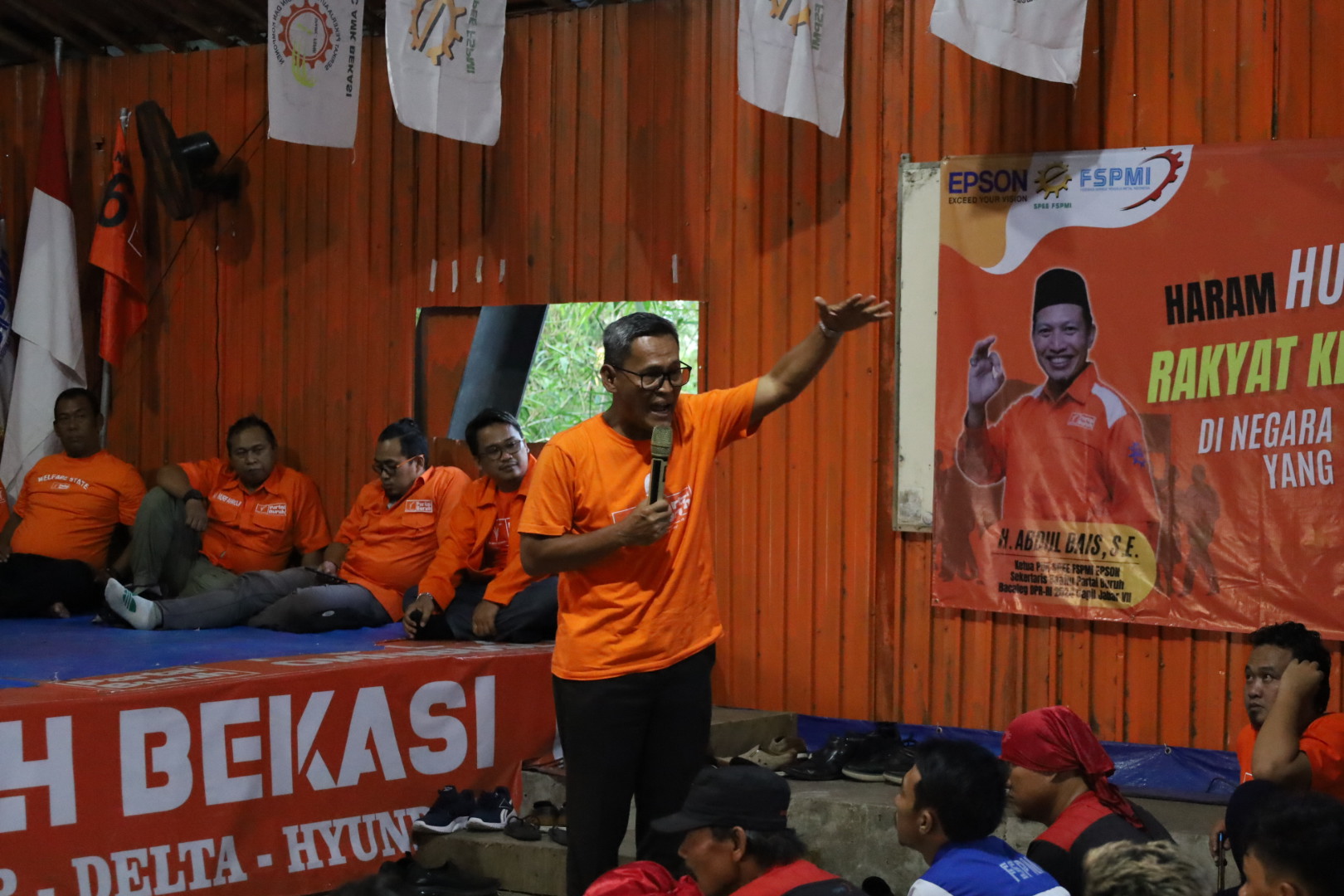 Dua Pimpinan Buruh Siap Maju Sebagai Bupati dan Wali Kota Bekasi 2024