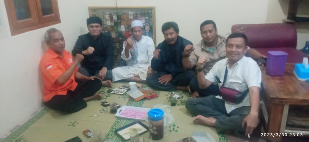 Temui Warga dan Tokoh Masyarakat Asri Pratama, Calon Anggota DPD RI A. Taupik Hidayat ‘Blusukan’ ke Cikarang Selatan