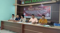 Komisaris Desa dan Exco Partai Buruh Hadiri Pleno DPS Pemilu 2024