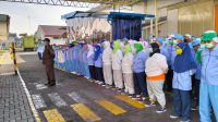 Manajemen PT. Marsol Abadi Indonesia Lakukan Apel Bersama Awal Bulan April 2023