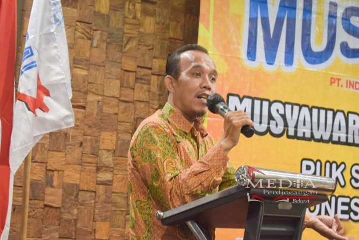 Nurdin Muhidin Sebut Kesuksesan Partai Buruh Bergantung Kerja Keras Elite hingga Akar Rumput