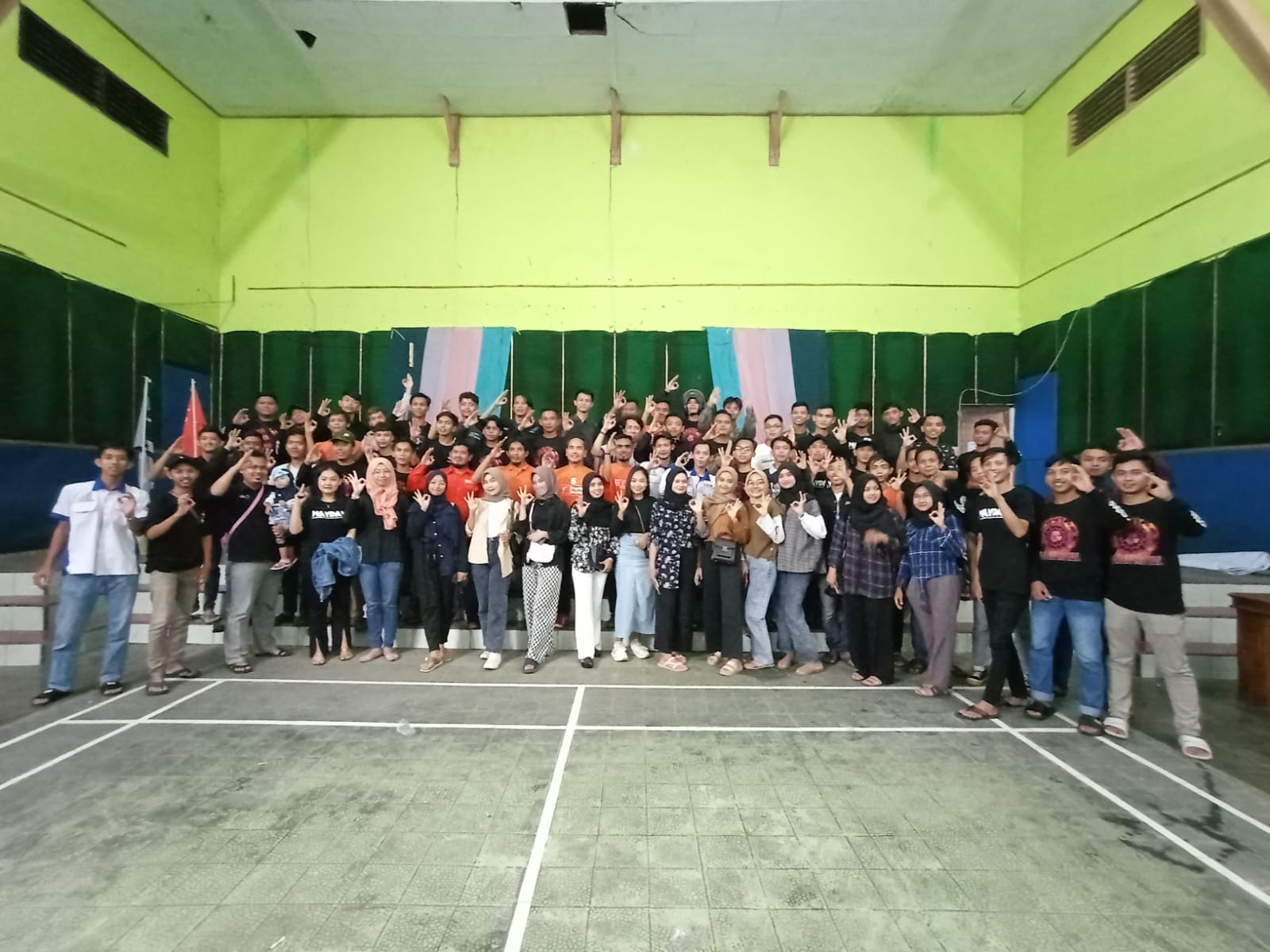 PUK SPAI FSPMI PT. Shoetown Ligung Indonesia Adakan Konsolidasi Akbar