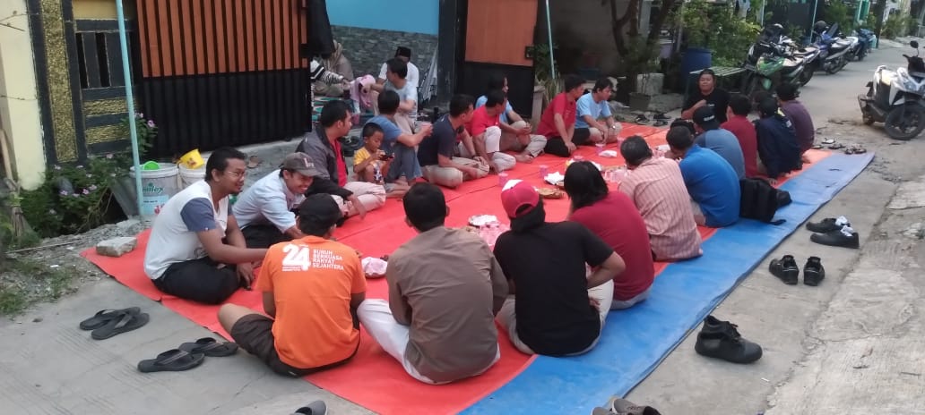 Ketua Exco Partai Buruh Kabupaten Bekasi Hadiri Buka Bersama Pekerja P9 Machining PT. Enkei Indonesia