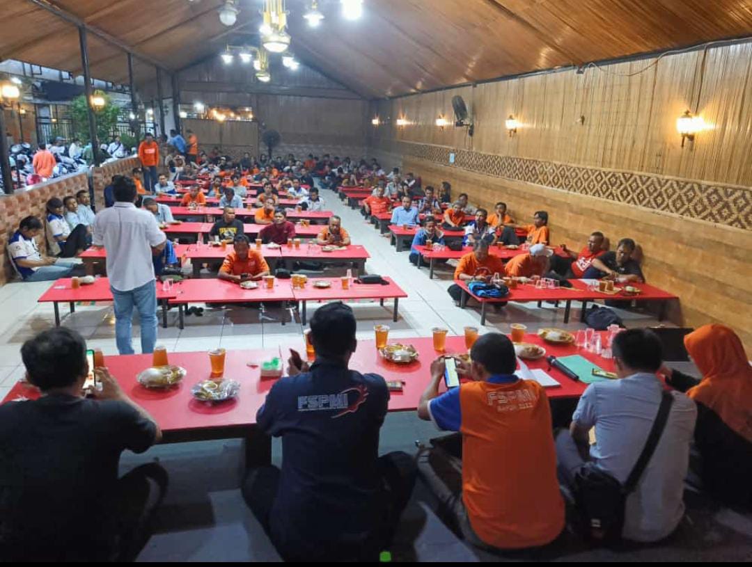 PC SPL FSPMI Bekasi Gelar Rapat Koordinasi Sekaligus Konsolidasi Persiapan May Day 2023