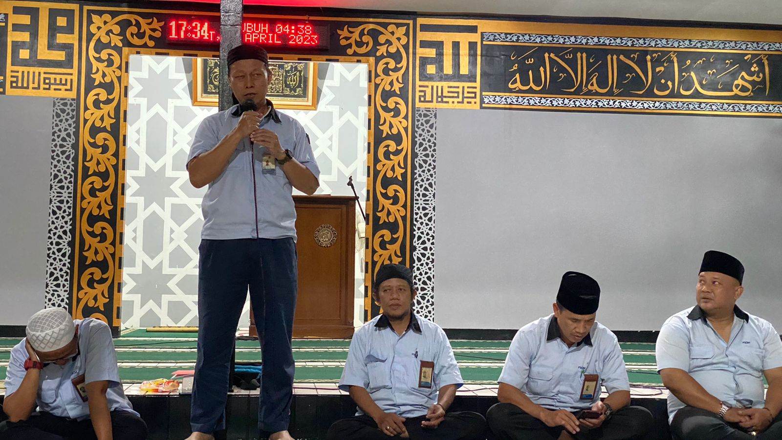 Iftor Jama’i, Indahnya Momentum Kebersamaan Pekerja Di PT. FSCM Cileungsi
