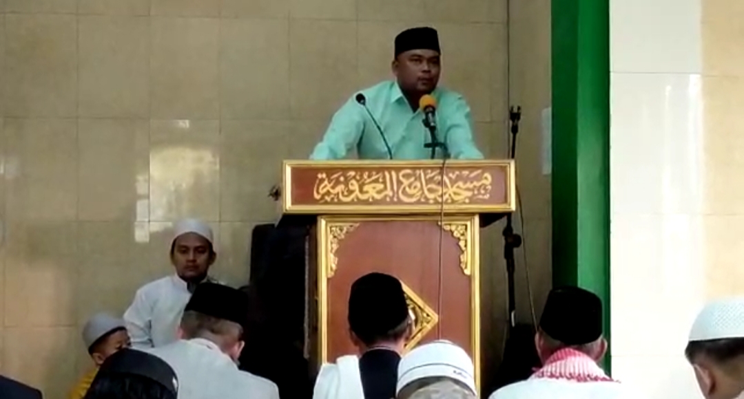 Ini Sambutan Ketua RW. 08 Asri Pratama Saat Hari Raya Idul Fitri 1444 H