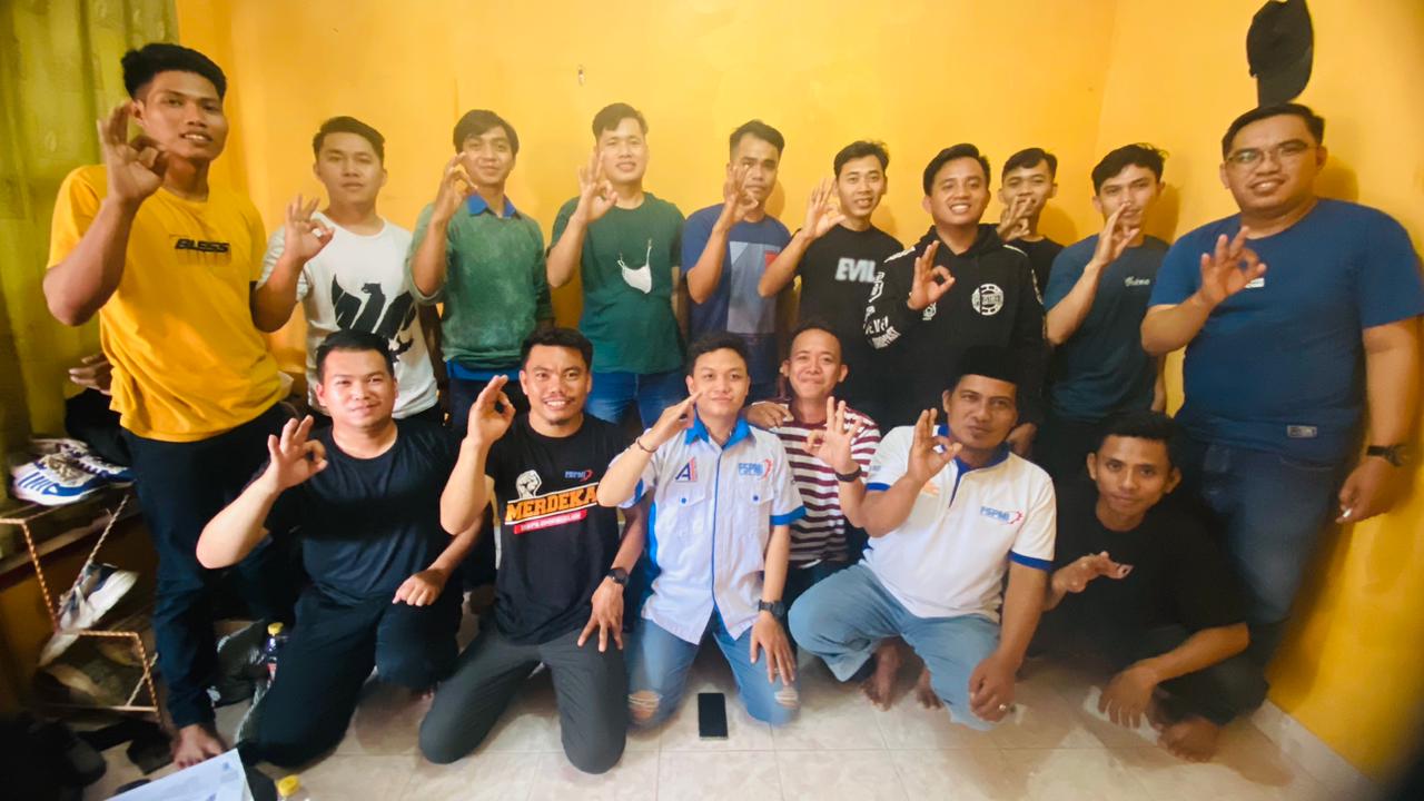 Sah !!! Pekerja Indomaret di Provinsi Sulawesi Barat Bergabung Dengan SPAI-FSPMI