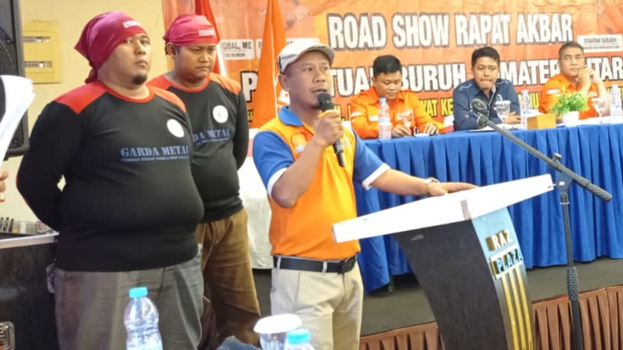 Ketua Partai Buruh Kota Medan : “Pemko Medan Harusnya Jemput Bola Memastikan Buruh Mendapat THR Sesuai Ketentuan