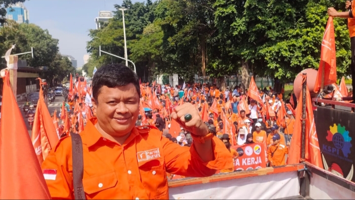 Potensi Suara Partai Buruh Sumut di Pemilu 2024 Dahsyat, Buruh Adalah Raksasa Yang Sedang Tertidur, Ini Hitungan Prediksi Suaranya