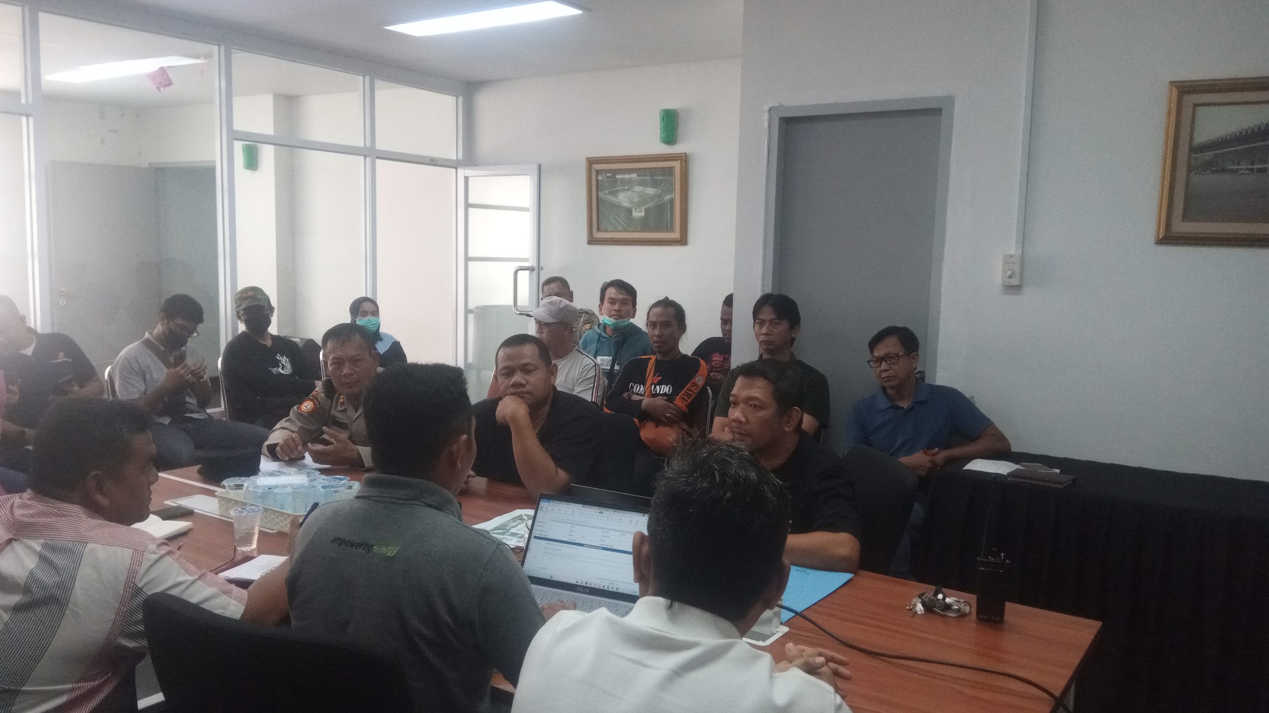 Jelang Hari Buruh Sedunia, FSPMI Gelar Rapat Di Istora Senayan