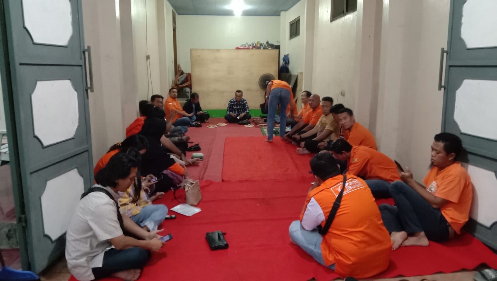 Exco Partai Buruh Kabupaten Tangerang gelar Bukber & konsolidasi