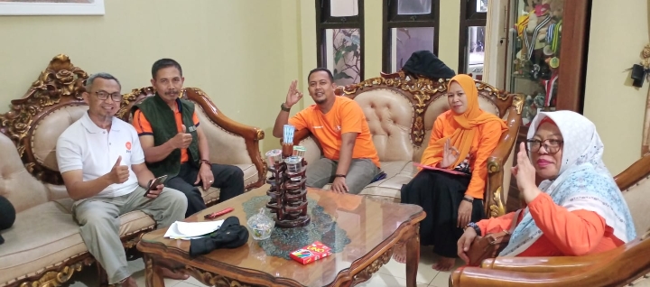 Jalin Sinergitas Kerja, Partai Buruh Exco Kabupaten Bandung Kunjungi Exco Kecamatan Ciparay dan Nagreg