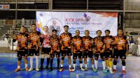 Sambut Hari Buruh 2023, Menaker Kick Off Liga Futsal Pekerja di Jakarta