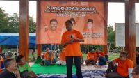 Hadir Di Konsolidasi Akbar FSPMI Banten, Presiden Partai Buruh : Tolak UU Cipta Kerja Yang Merugikan Kaum Buruh Dan Rakyat