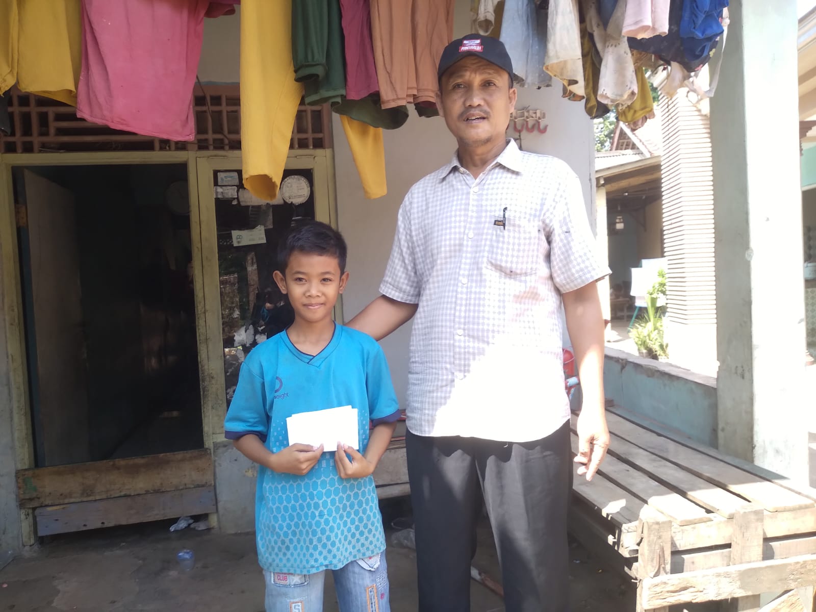 Karyawan PT Selaras Citra Nusantara Perkasa Bogor Santuni Anak Yatim