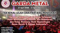 Puisi : Garda Metal, Garda Terdepan Organisasi Puisi : Garda Metal, Garda Terdepan Organisasi