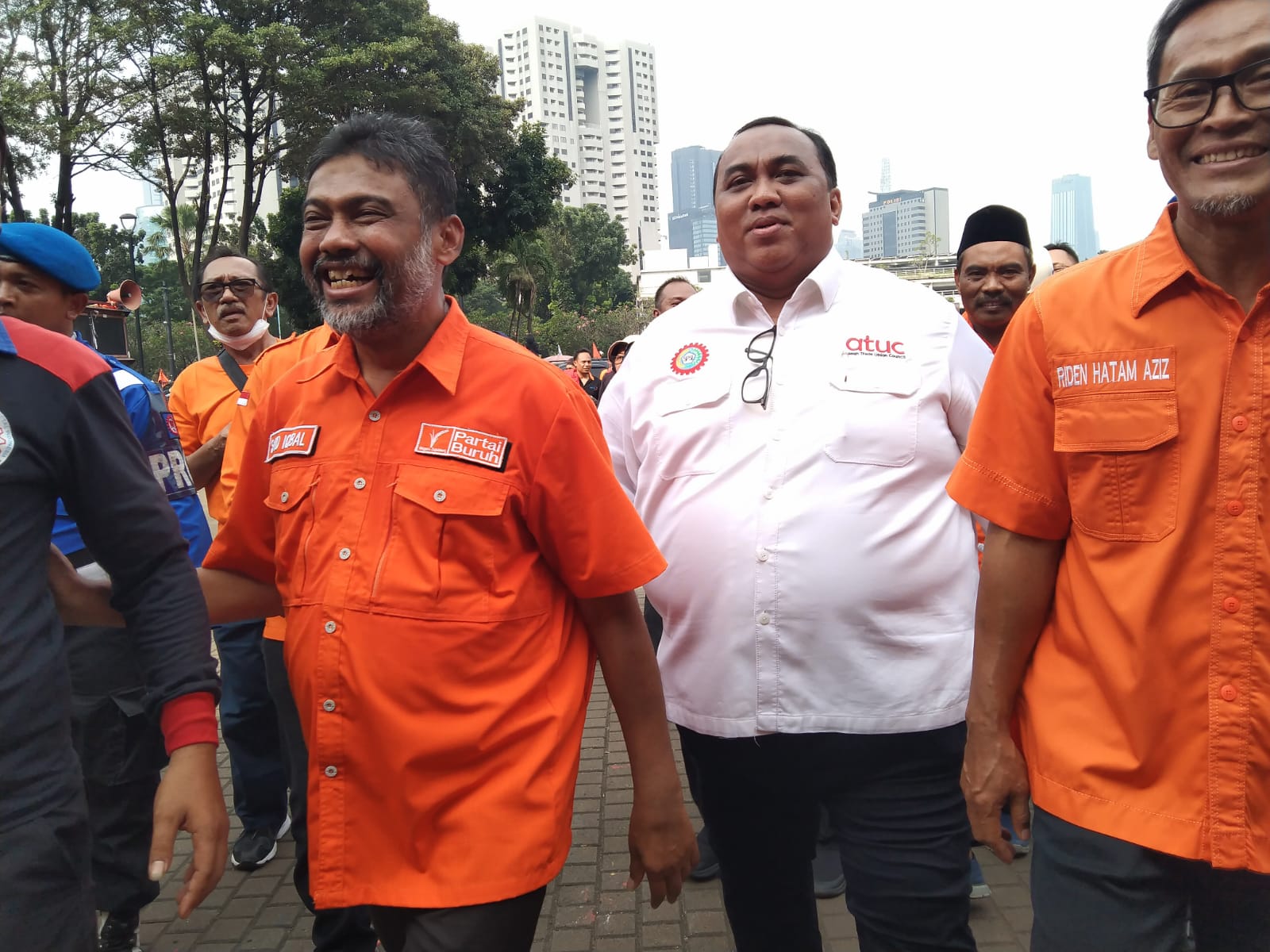 Partai Buruh Pusatkan May Day Fiesta di Istora Senayan