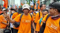 FSPMI Bandung Raya Kerahkan Massa Aksi Peringati May Day di Jakarta