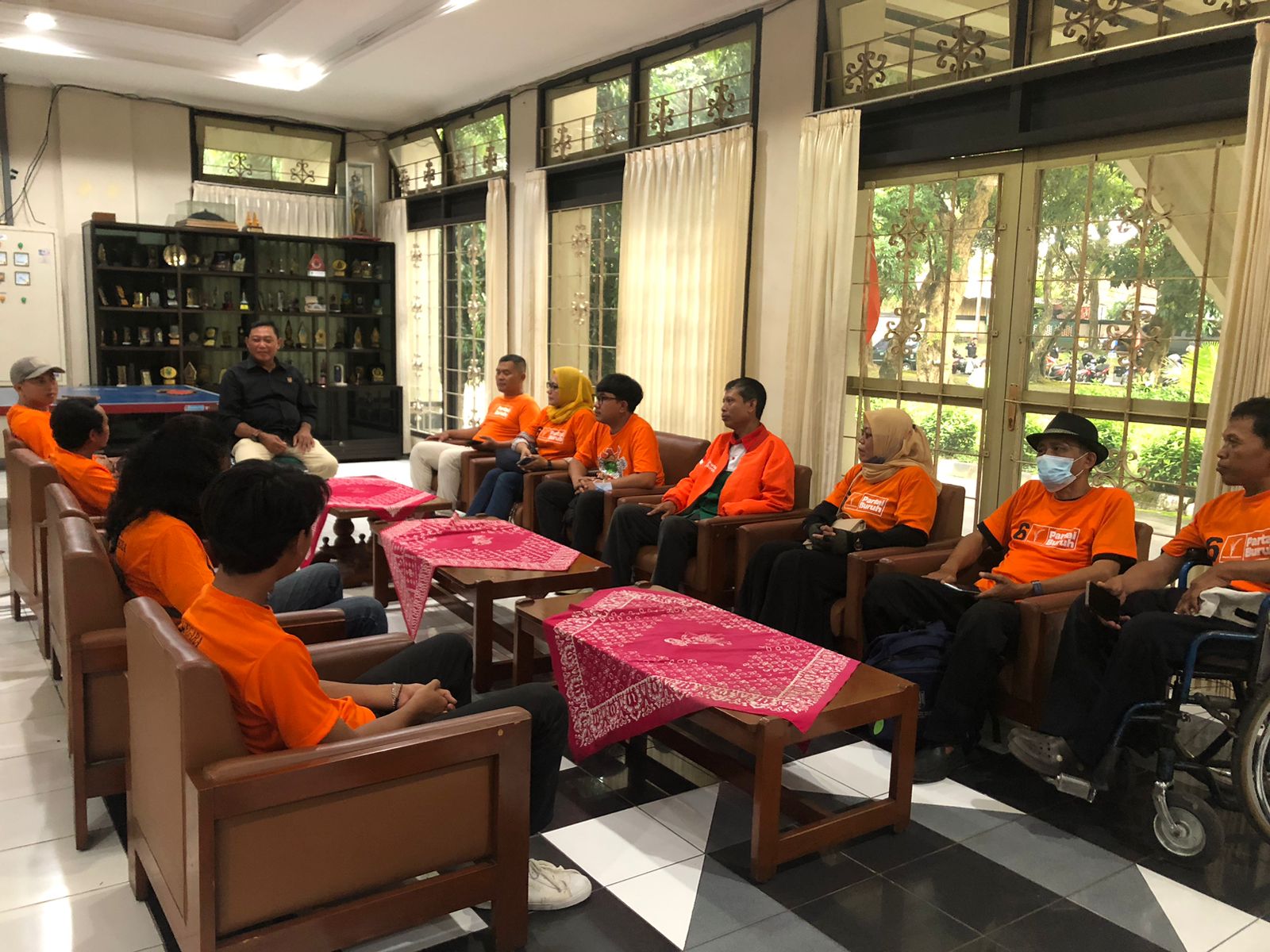 Peringati May Day 2023, Buruh Temui Komisi IV DPRD Magelang