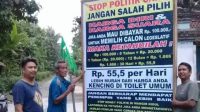 Pesan Moral Jelang Pemilu 2024 : Stop Politik Uang, Jangan Salah Pilih