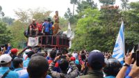 Ini Respon Bupati Bandung Barat Saat Didemo Ratusan Buruh