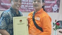 Ketua Exco Partai Buruh Cikarang Selatan Hadiri Pleno Terbuka Rekapitulasi DPSHP Kecamatan