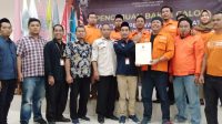 Partai Buruh Kabupaten Bekasi Serahkan Berkas Bacaleg ke KPUD
