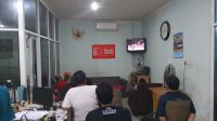 Aktivis Buruh Bekasi Nobar Indonesia Vs Thailand