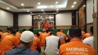 Peserta Rakernas SPL FSPMI Gelar Sholat Jumat di Hotel Paradiso Bali