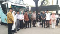 Kloter Pertama Jamaah Haji Kabupaten Bekasi Diberangkatkan Kloter Pertama Jamaah Haji Kabupaten Bekasi Diberangkatkan