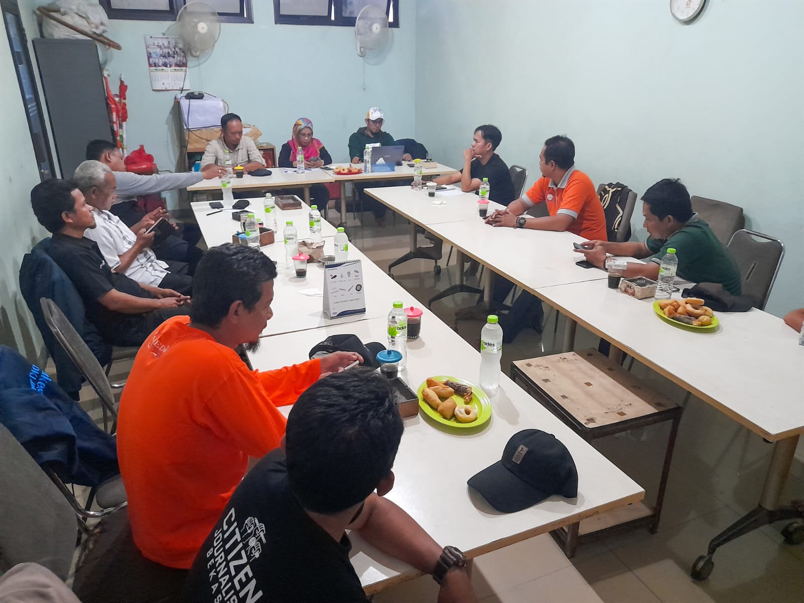 Rapat Koordinasi Perdana Media Perdjoeangan FSPMI Bersama Pijar Kabupaten dan Kota Bekasi