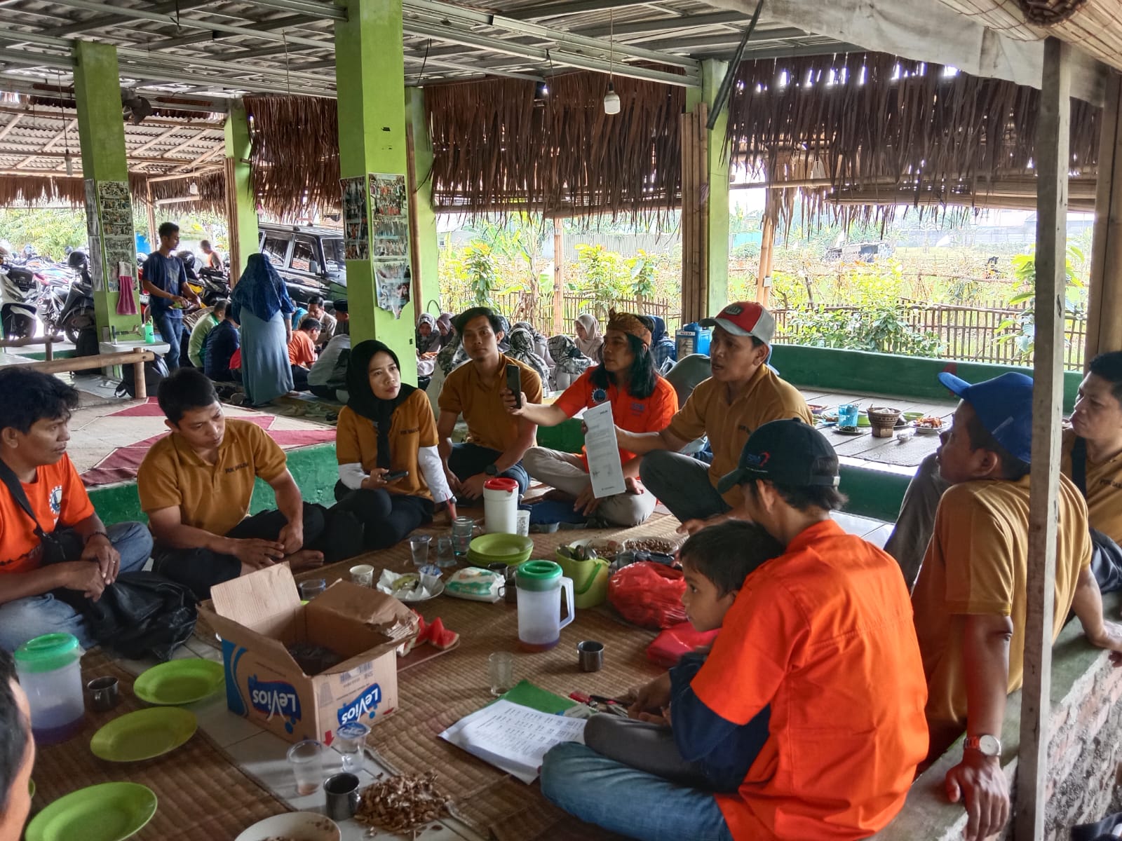 Pasca Rakernas, PUK SPL FSPMI PT. Daelim Indonesia Gelar Ratin Pengurus dan Korlap