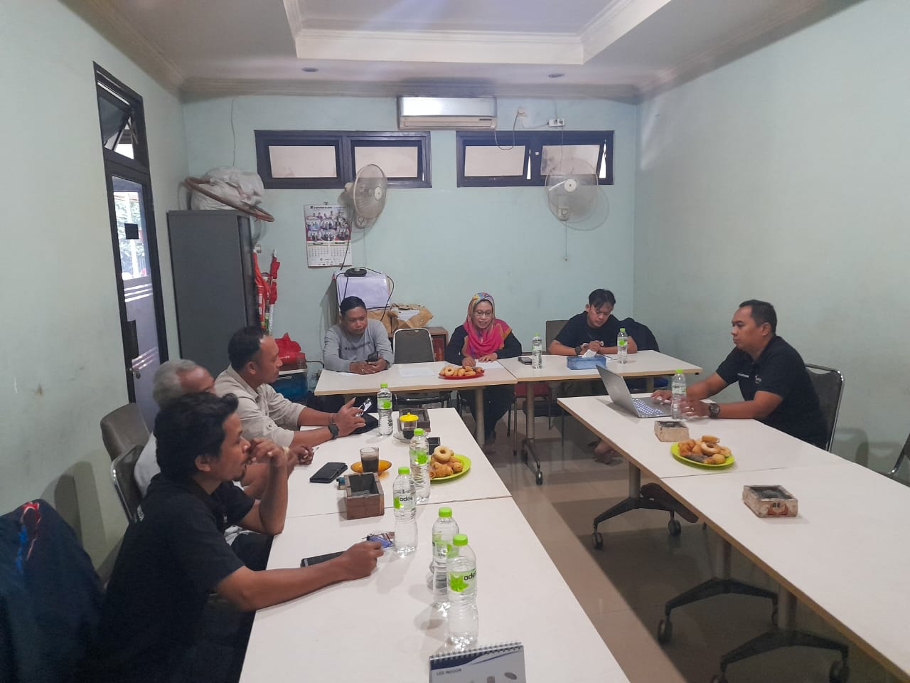 Media Perdjoeangan FSPMI Bekasi Adakan Rapat Rutin