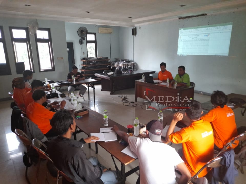 Rakernik PUK SPEE FSPMI PT. Fata Sarana Makmur Pasca Musnik 4