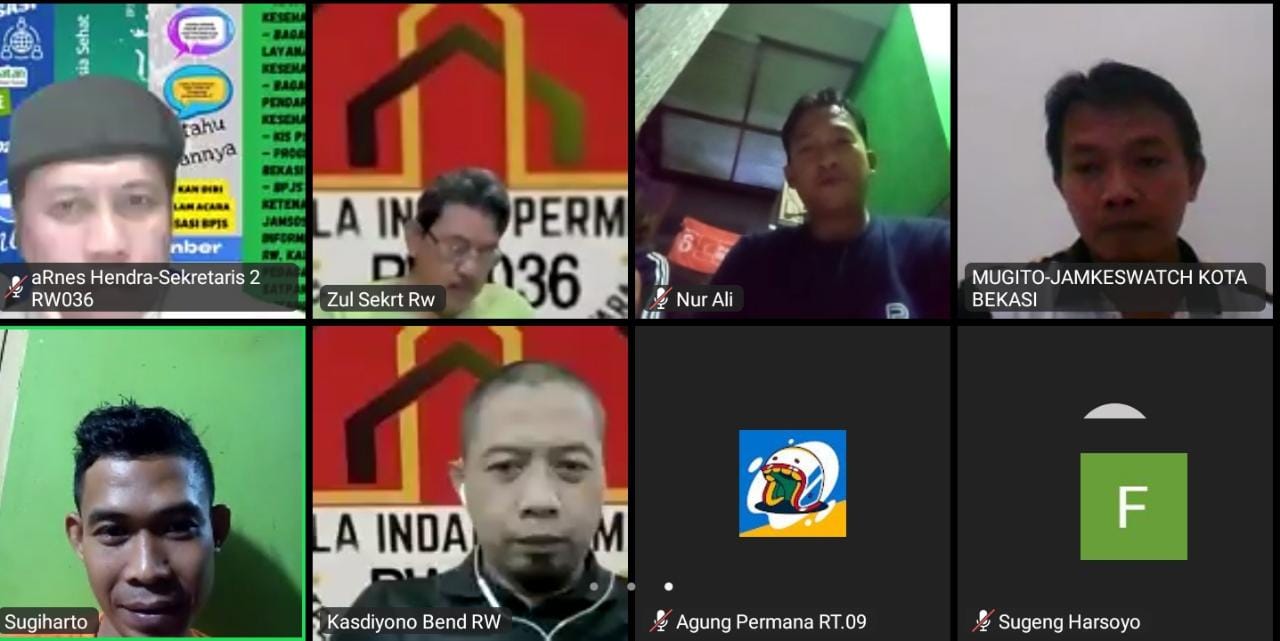 Bakti Masyarakat, Jamkeswatch Sosialisasi di Bekasi Utara