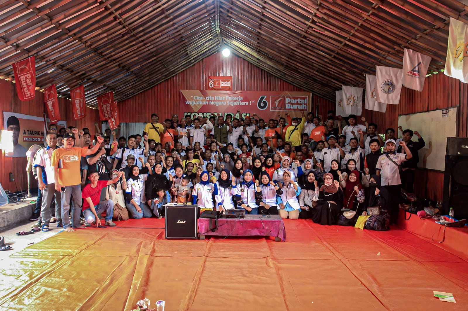 Konsolidasi Serikat Pekerja FSPMI PT. Kyosha Indonesia dan Pengenalan Partai Buruh Kepada Anggota