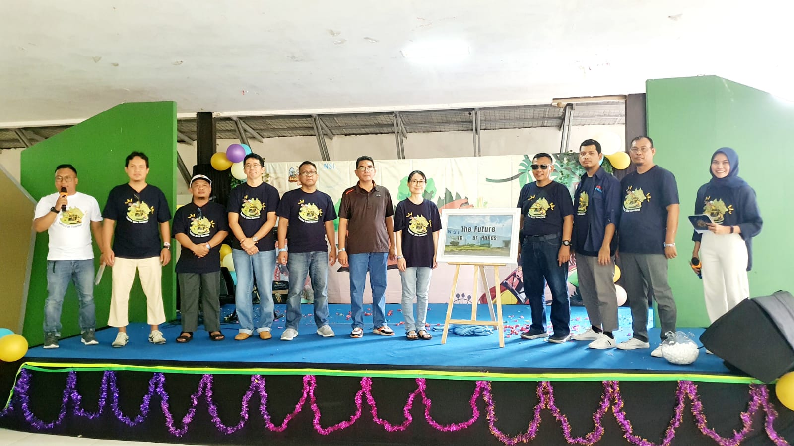 The Future In Our Hands Menjadi Tema Family Gethering PT. Nihon Seiki Indonesia