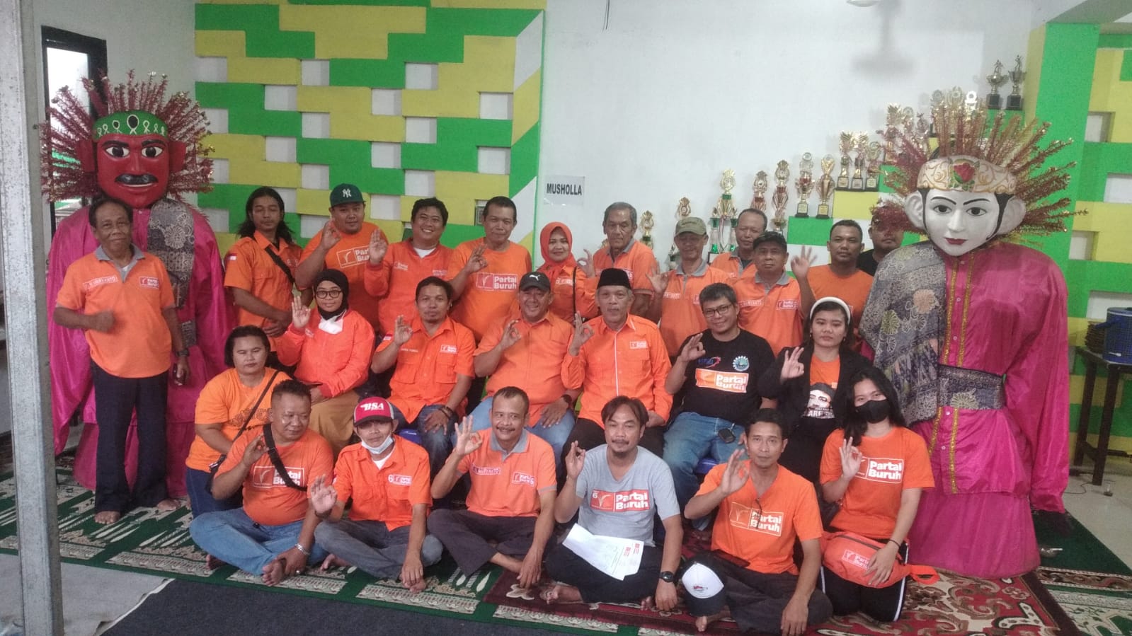 Lakukan Pemetaan, Bacaleg dapil 6 Jakarta Timur Gelar Konsolidasi