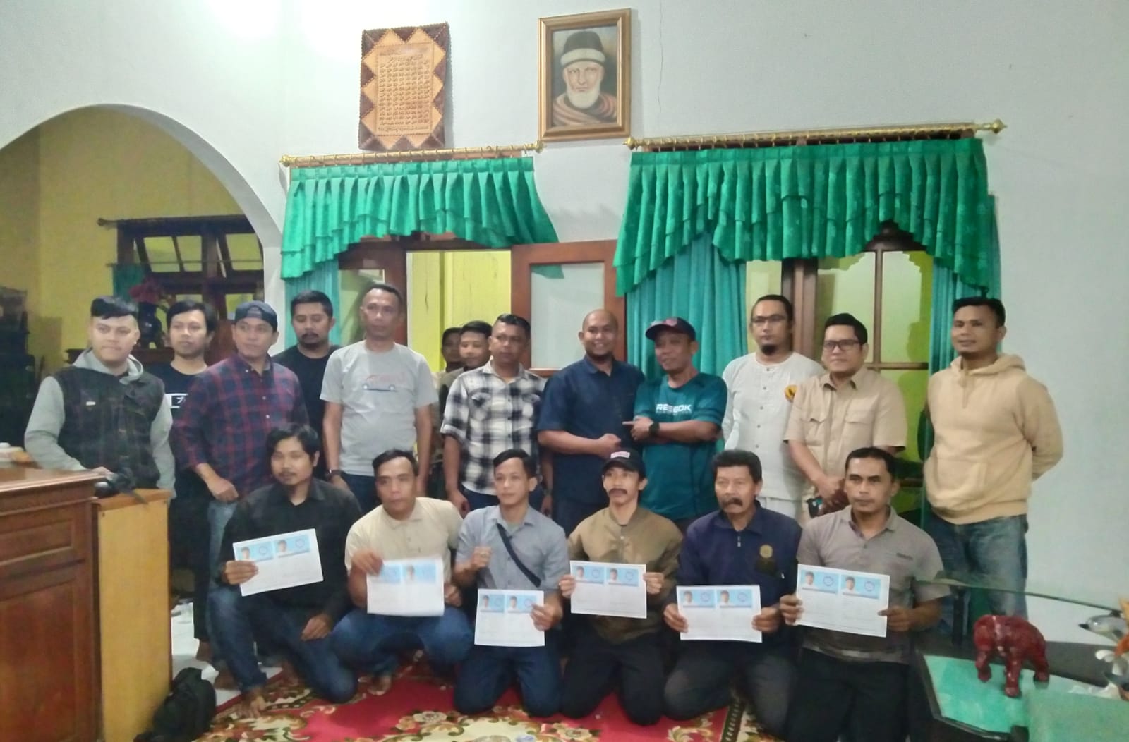 Panglima Sumedang Dukung A. Taupik Hidayat Sebagai Calon DPD RI