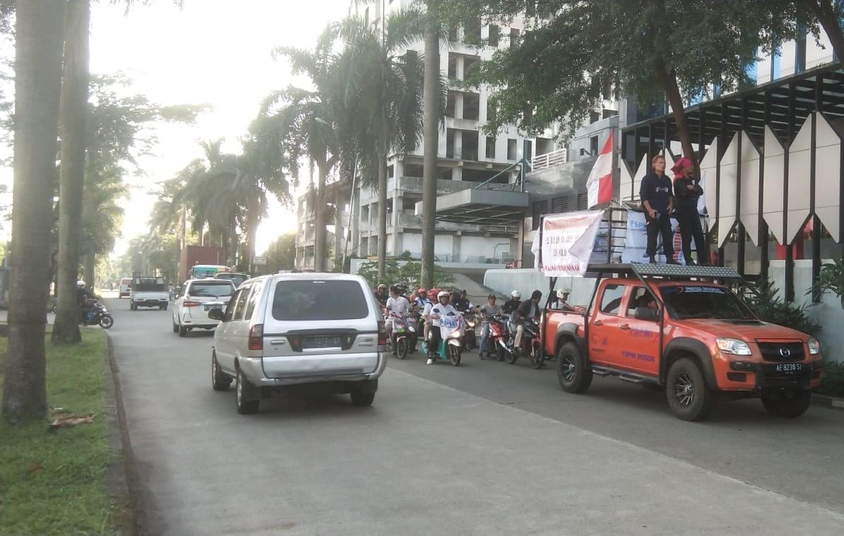 Kawasan Industri Sentul Ramai, Perusahaan di Kawasan Tersebut Tidak Membayar Upah Pekerja