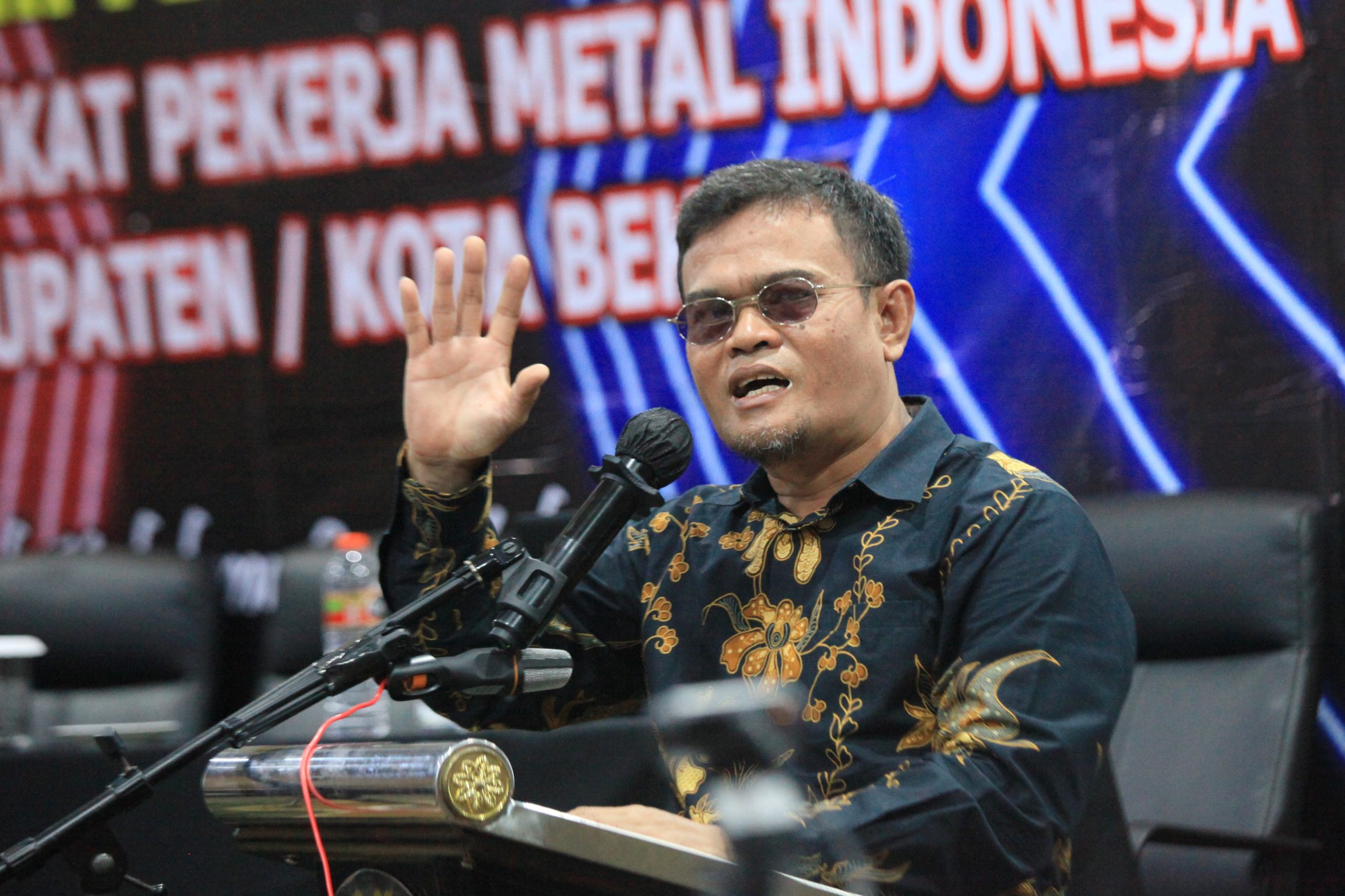 Peringati Hari Pendidikan Nasional, A. Taupik Hidayat Mengenang Tokoh Pendiri FSPMI