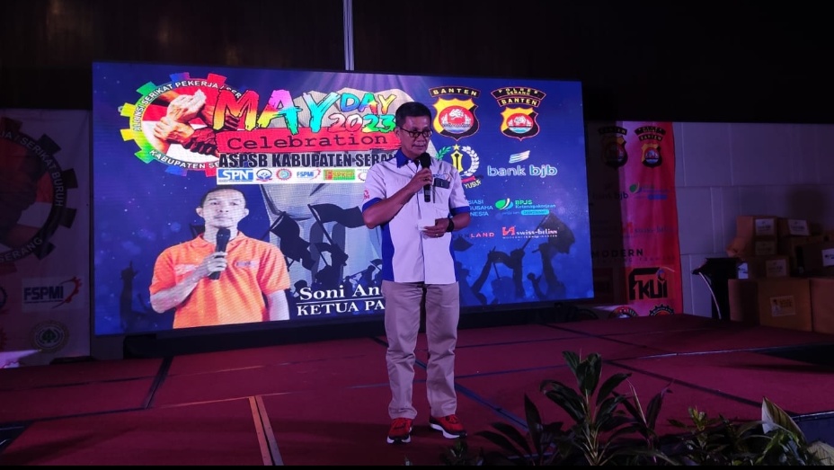ASPSB Kabupaten Serang Peringati Hari Buruh Internasional