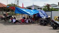 Jelang Mogok Kerja, PUK SPAMK FSPMI PT SAMI TF Dirikan Tenda Perjuangan Jelang Mogok Kerja, PUK SPAMK FSPMI PT SAMI TF Dirikan Tenda Perjuangan