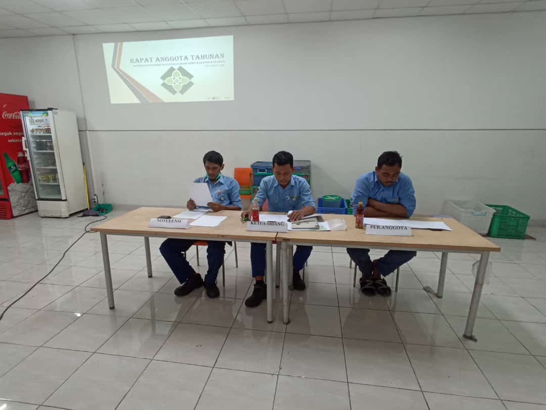 Rapat Anggota Tahunan (RAT) Ke-VI Koperasi PUK PT. ISEKI Indonesia