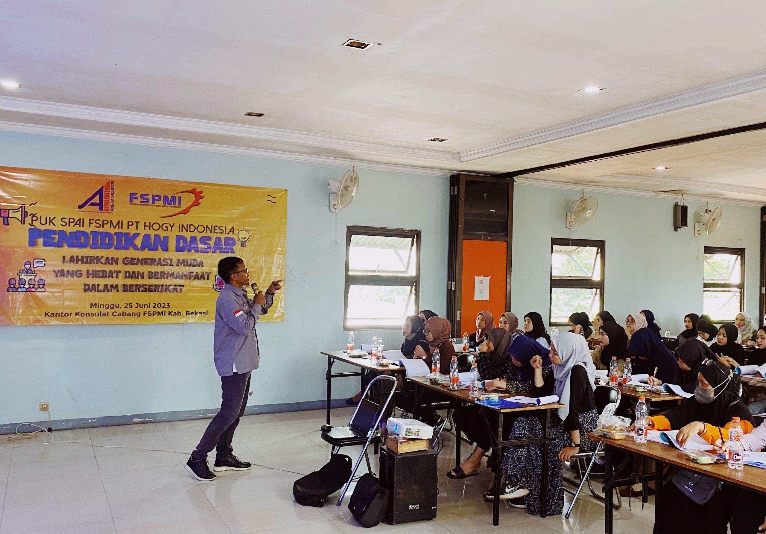 Melalui Pendidikan Dasar, Lahirkan Generasi Muda yang Hebat dan Bermanfaat dalam Berserikat